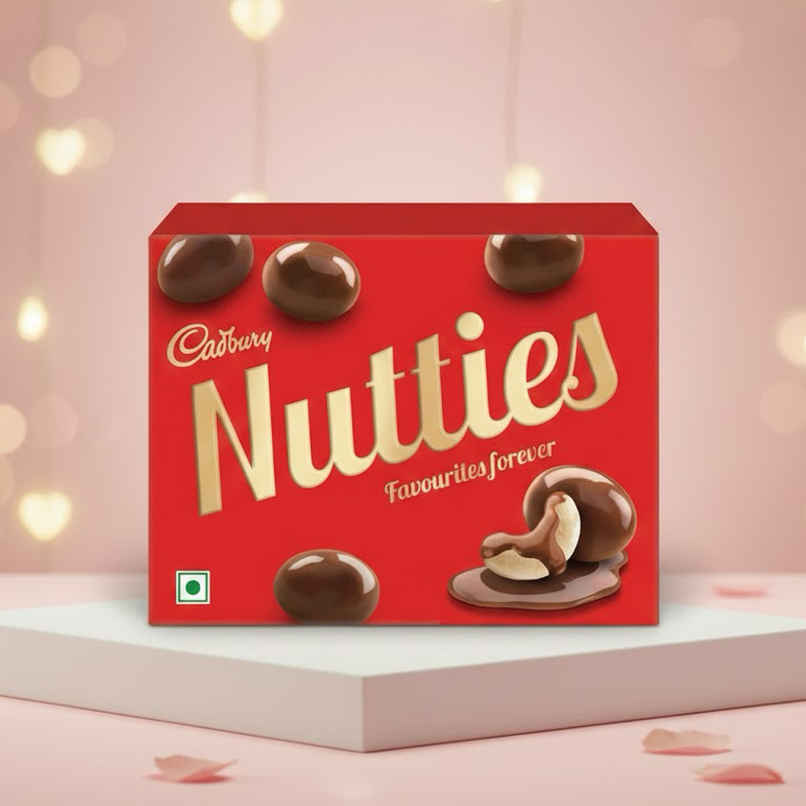 Cadbury Nutties | Chocolate Pack | Crunchy Cashew & Classic Chocolate