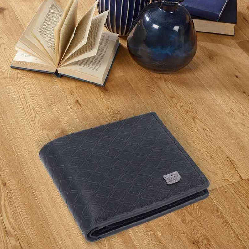 Lavie Sport Men's Oscar Z Black Wallet | 4 Card Slot Lavie Sport Men's Oscar Z Black Wallet | 4 Card Slot