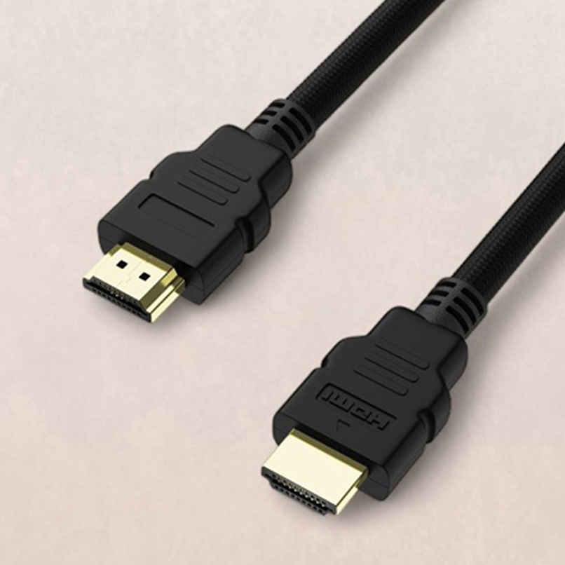 Ambrane (AHDMS-15) 1.5m High Speed HDMI Cable Supports 3D, 4K, ARC & CEC Extension, Gold Plated Connectors, Compatible with HDMI-Enabled TV, Set Top Box, Blu-ray, Gaming Consoles - Black