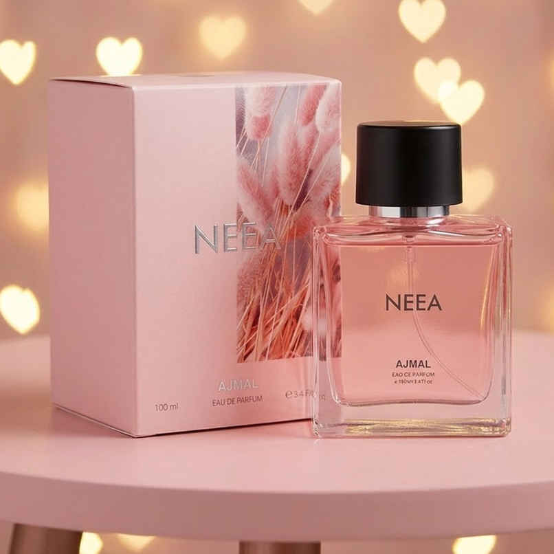 Ajmal Neea Eau De Perfume Floral Perfume Long Lasting Scent Spray Party Wear Gift For Women