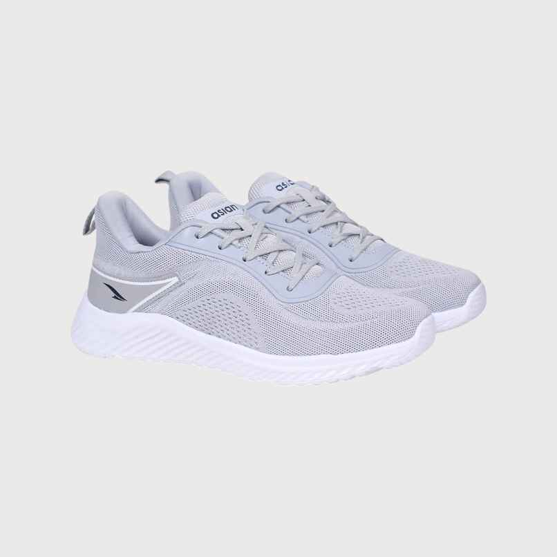 Asian Delta-20 Men Sports Shoes Light Grey (Size-6) Asian Delta-20 Men Sports Shoes Light Grey (Size-6)