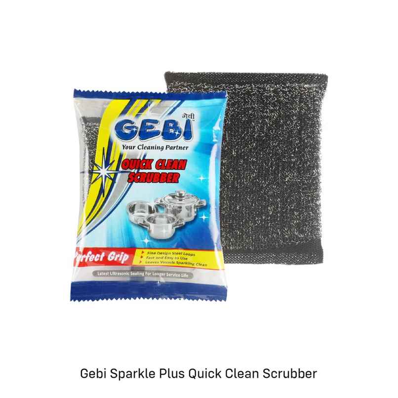 Gebi Quick Clean Scrubber
