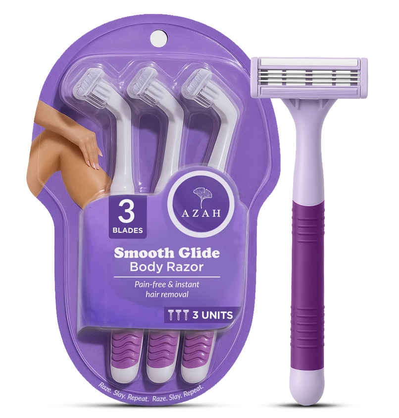 Azah Smooth Glide Disposable Body Razor