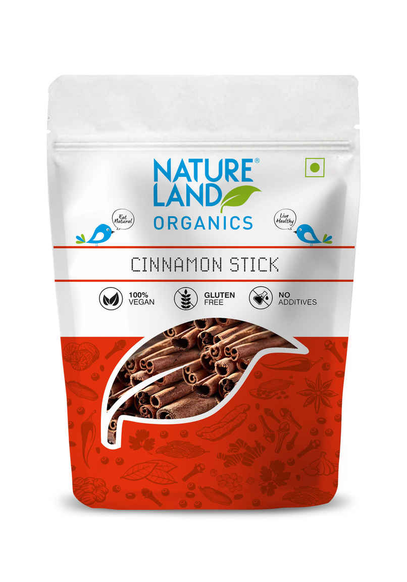 Natureland Organics Cinnamon Stick