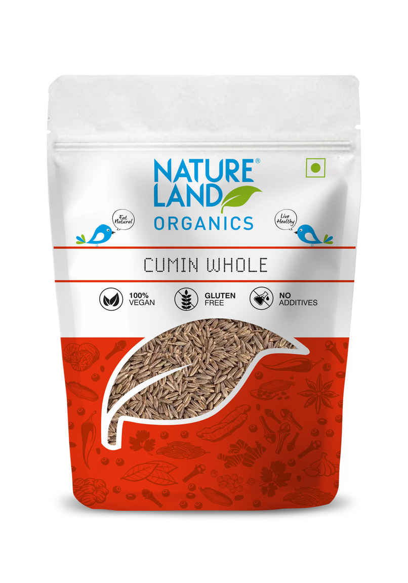Natureland Organics Cumin Whole