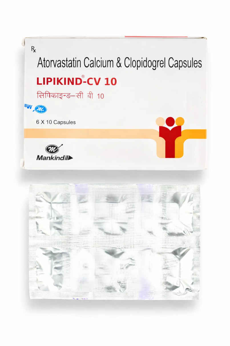 Lipikind-CV 10 Capsule
