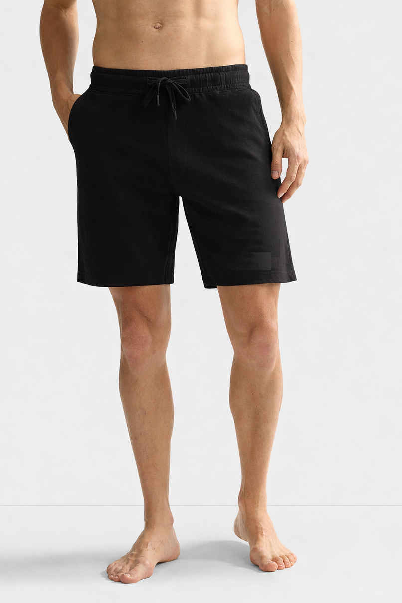 Gcyx Men's Soft and Casual Lower Wear Everyday Shorts | Black - M Gcyx Men's Soft and Casual Lower Wear Everyday Shorts | Black - M