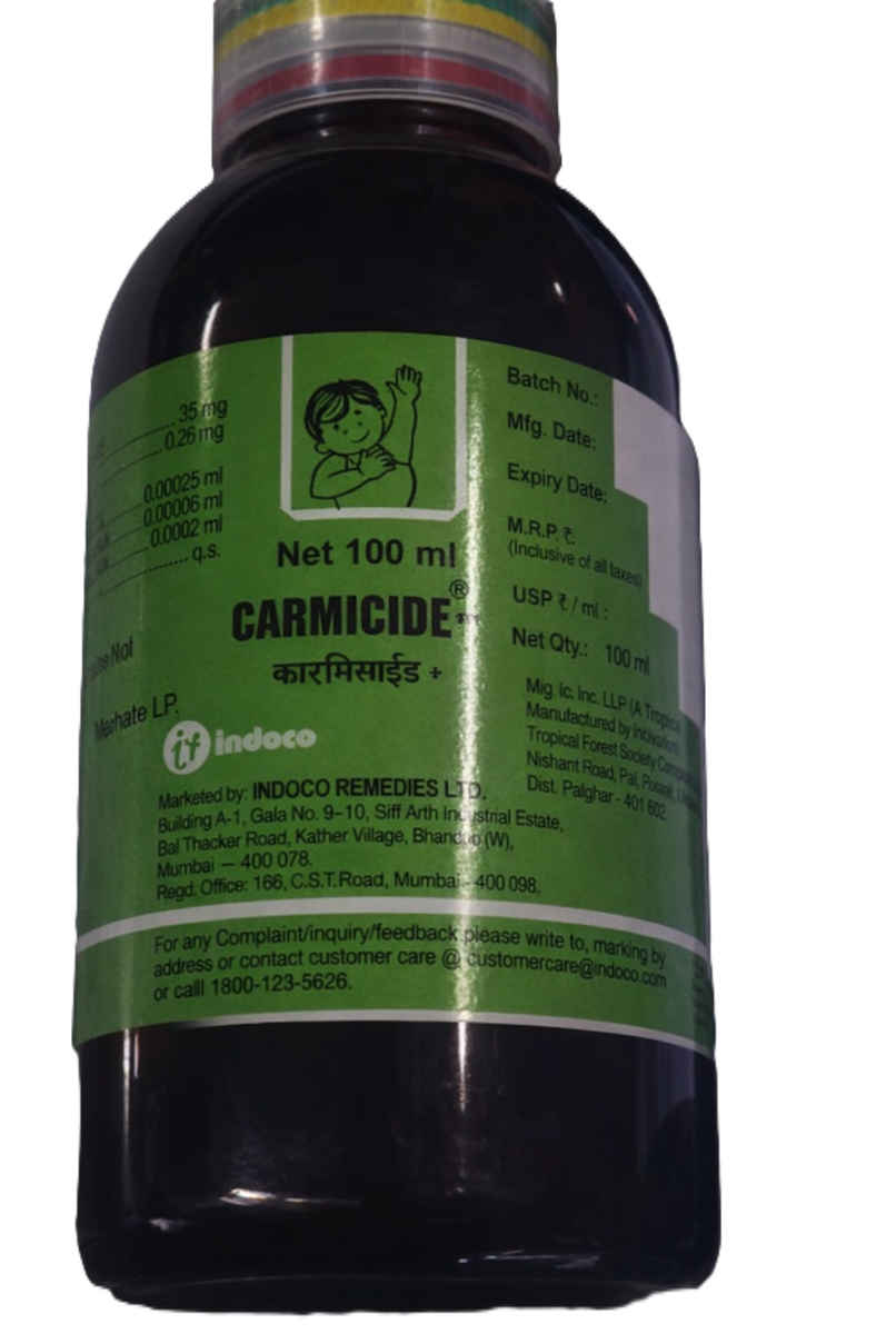 Carmicide Plus Oral Liquid