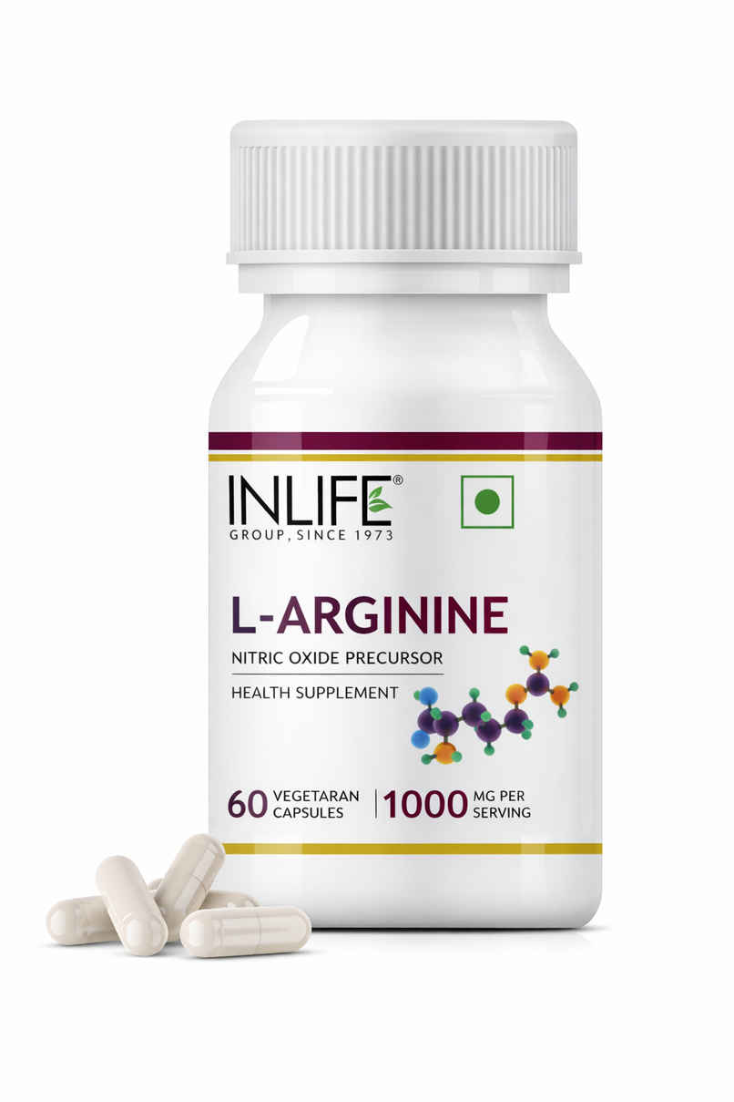 Inlife L Arginine 1000mg