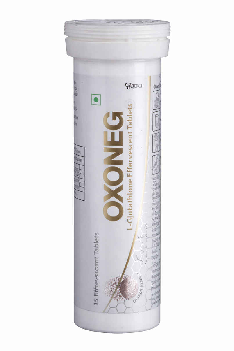 Oxoneg  Orange Flavour Effervescent Tablet