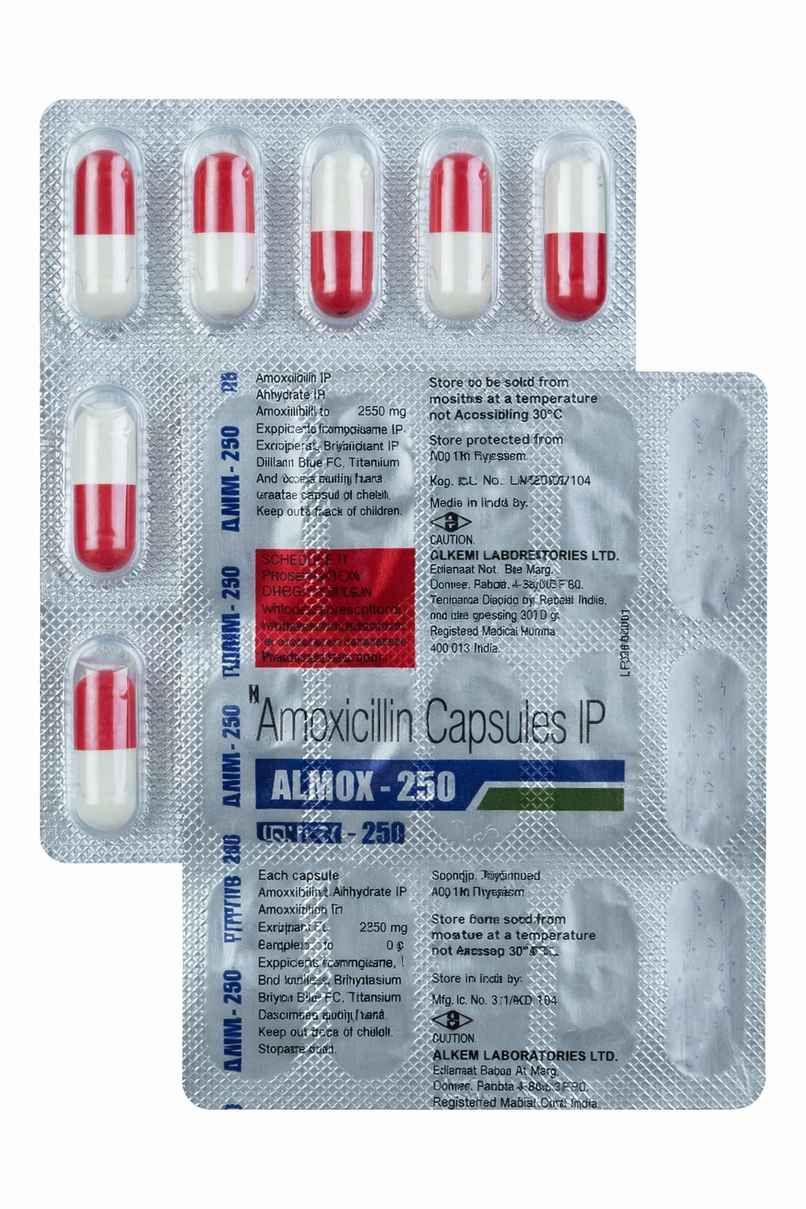 Almox-250 Capsule