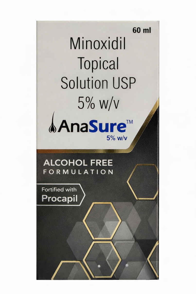 Anasure 5% Topical Solution