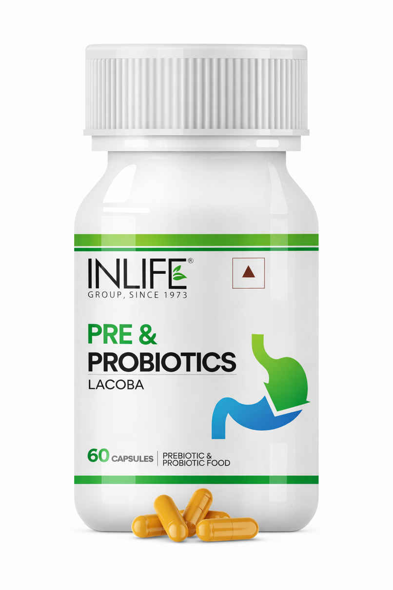 Inlife Pre and Probiotics for Gut Health