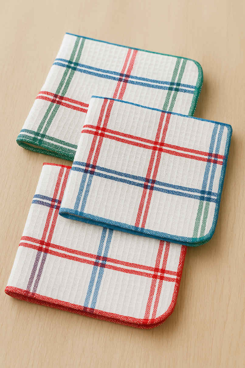 HD Creations Dish Cloth Set | Multicolour - 36 x 36 cm