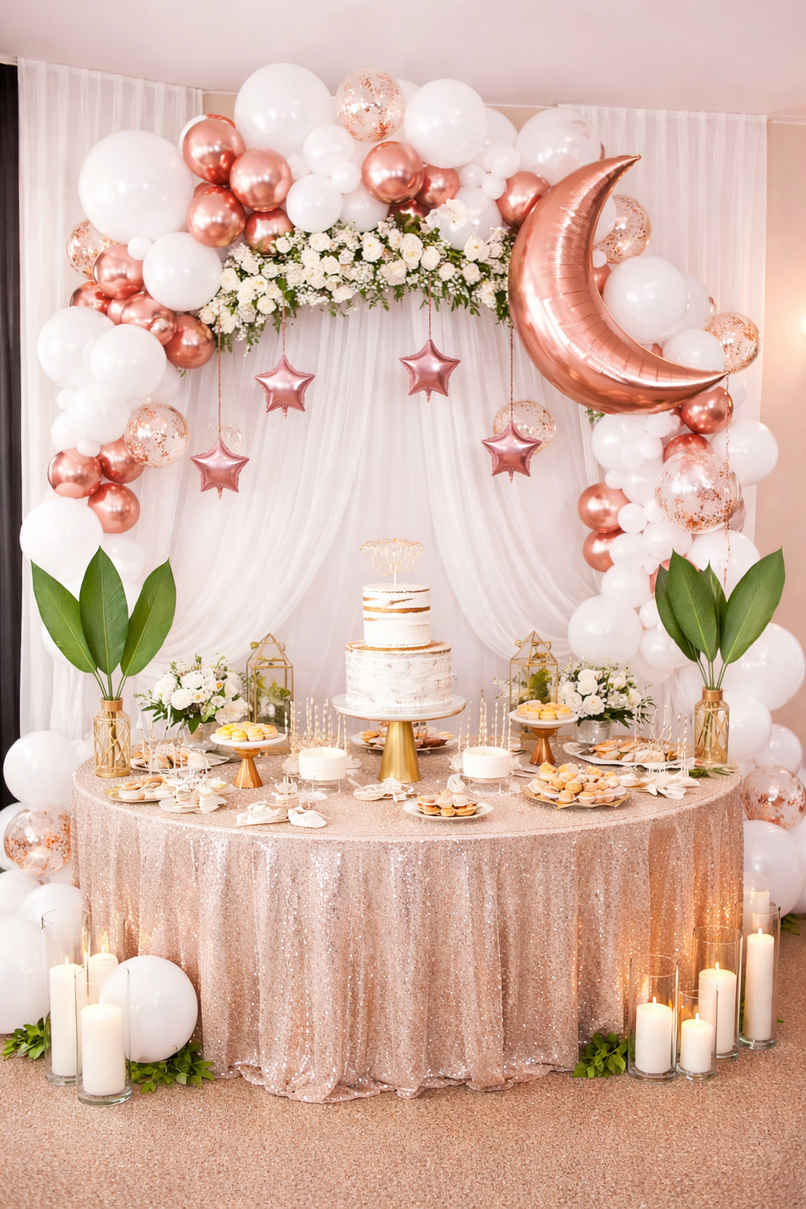 Party Decoration Combo Set for Kids Birthday | Baby Shower & Anniversary | BeyondLuv