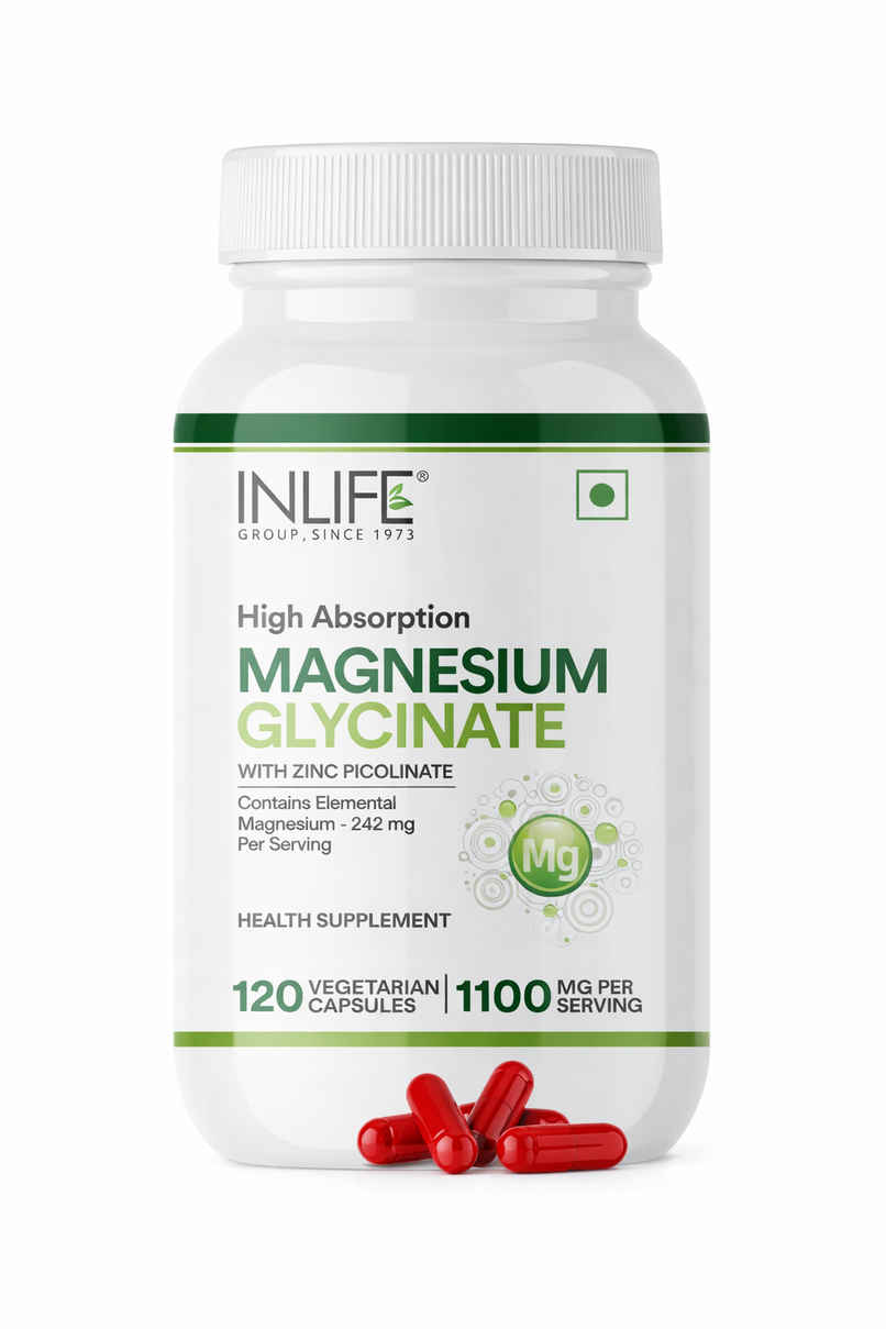 Inlife Magnesium Glycinate with Zinc Picolinate