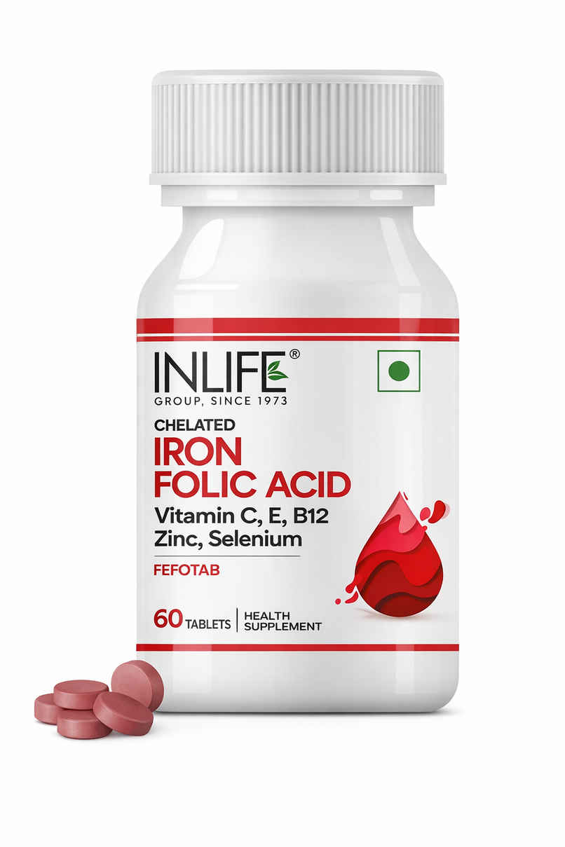Inlife Iron Folic Acid Supplement