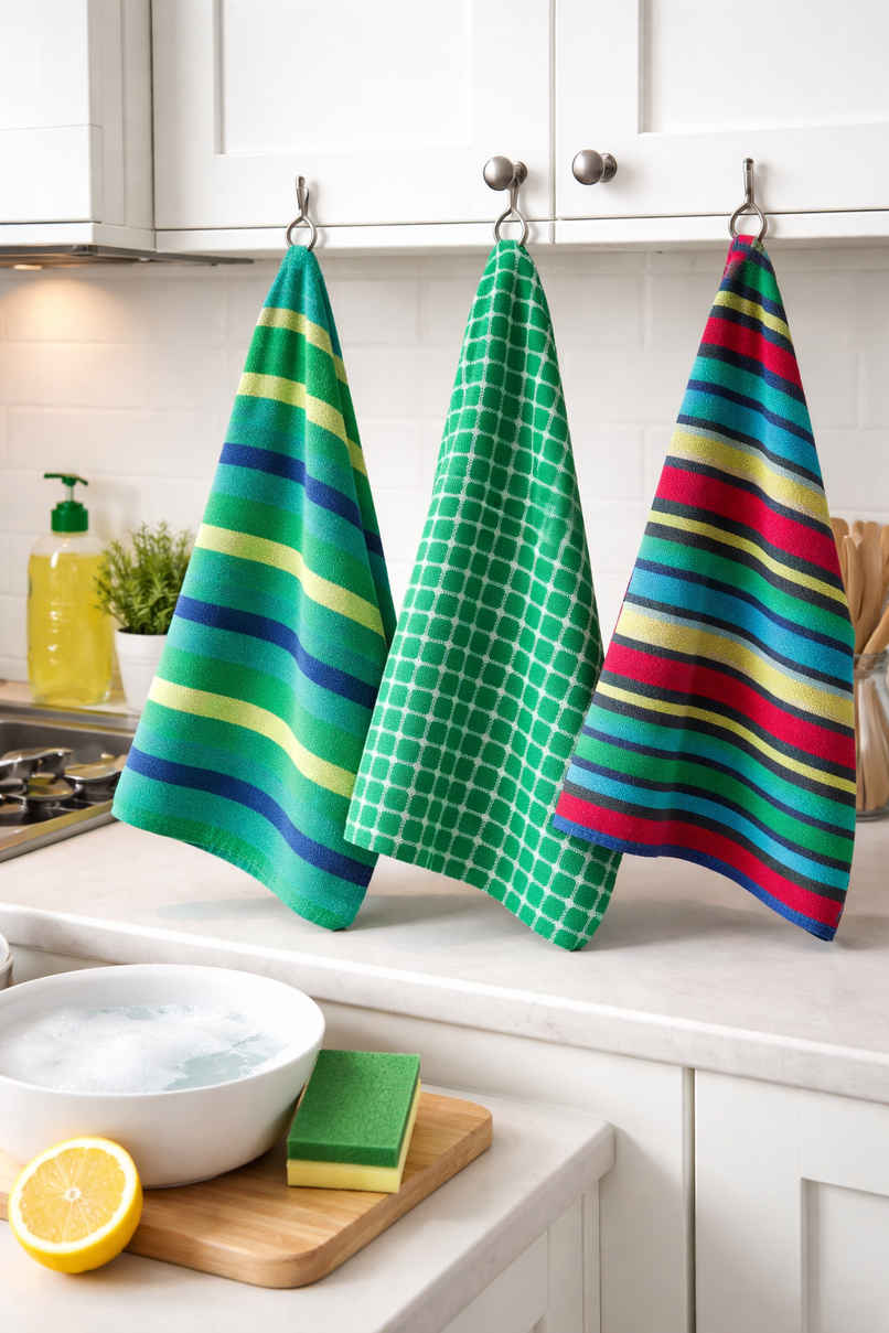HD Creations Kitchen Towel | Green - 40 x 60 cm
