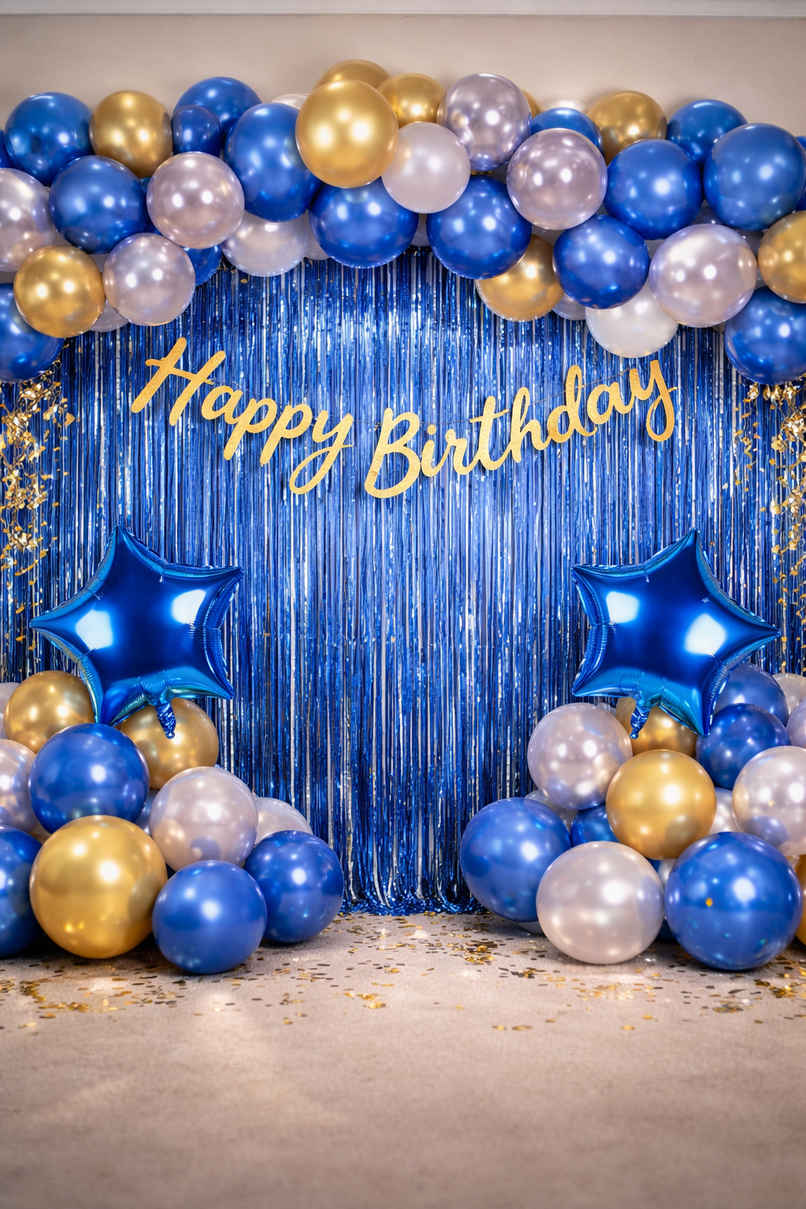 Happy Birthday Decoration Kit For Birthday, Birthday Party Items | BeyondLuv Happy Birthday Decoration Kit For Birthday, Birthday Party Items | BeyondLuv