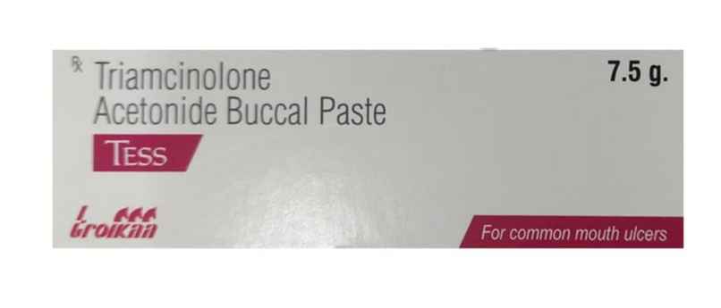 TESS Buccal Paste TESS Buccal Paste