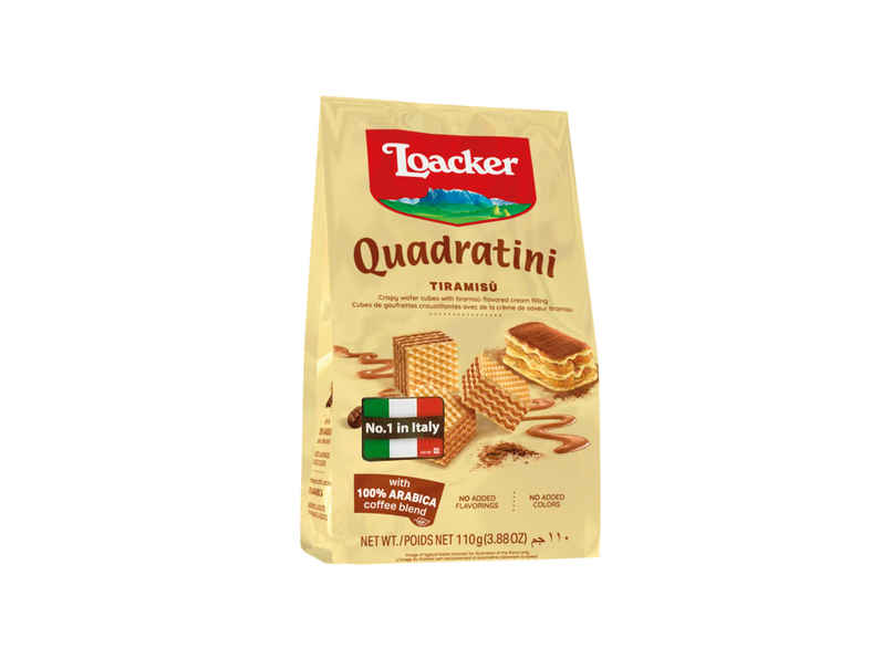 Loacker Quadratini Tiramisu