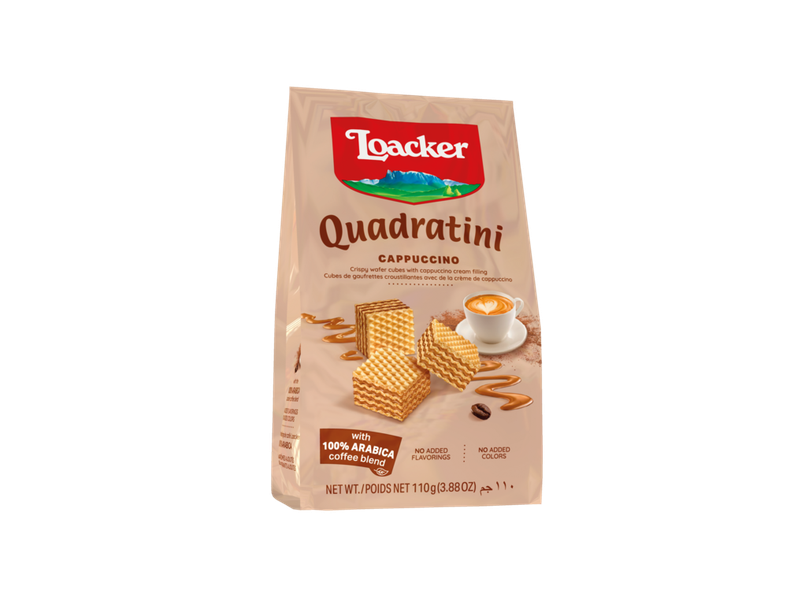 Loacker Quadratini Cappuccino