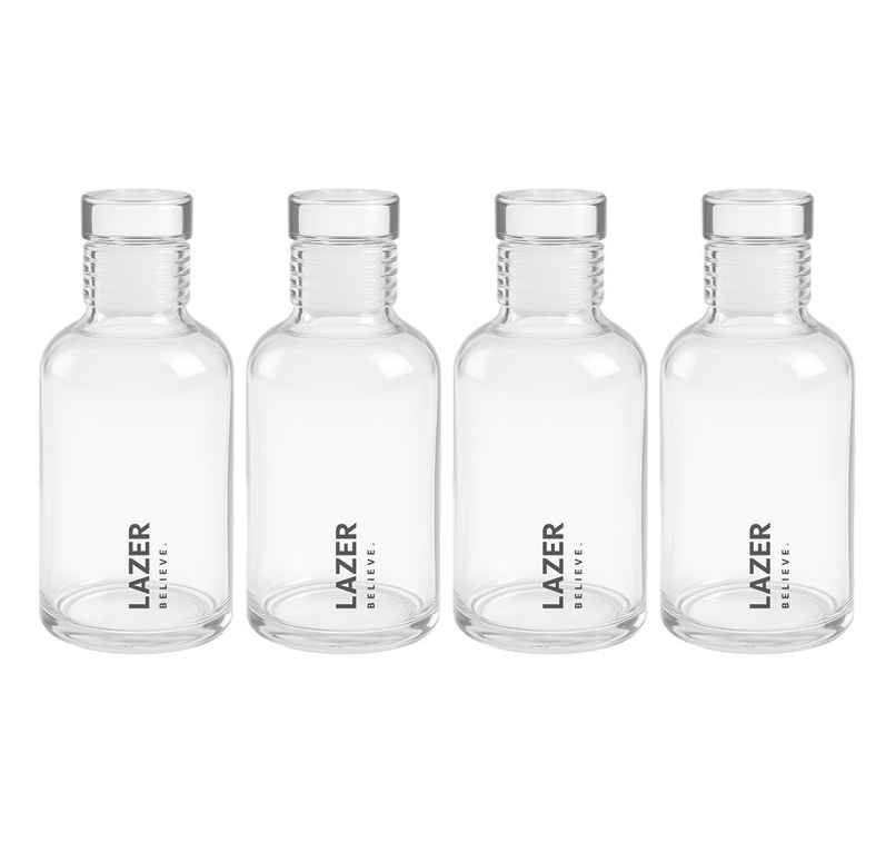 Lazer Pure Borosilicate Glass Water Bottle | BPA-Free | Leak-Proof Durable - 300 ml Lazer Pure Borosilicate Glass Water Bottle | BPA-Free | Leak-Proof Durable - 300 ml