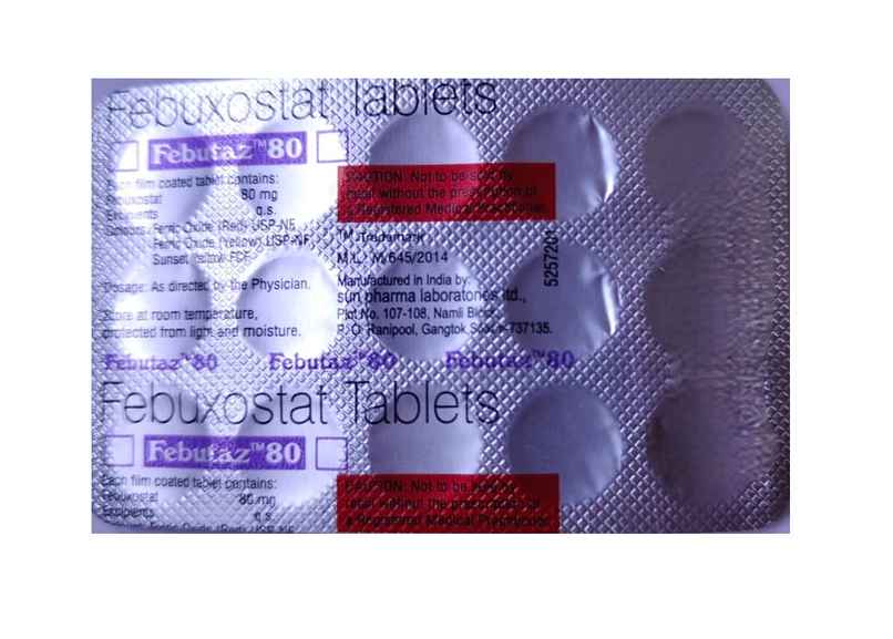Febutaz 80 Tablet