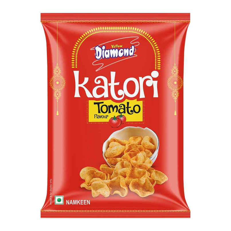 Yellow Diamond Tomato Flavoured Katori Yellow Diamond Tomato Flavoured Katori