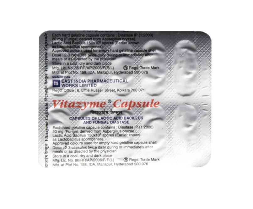 Vitazyme Capsule Vitazyme Capsule