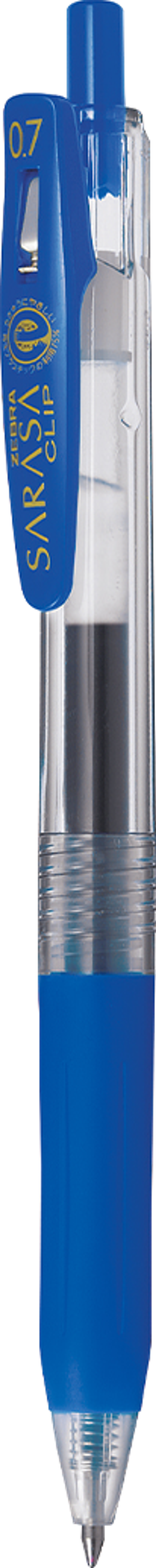 Zebra Sarasa Clip Gel Pen | Blue
