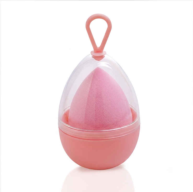 Bronson Professional Beauty Blender Sponge With Holder Case For Liquid, Cream, Powder Mix Color Bronson Professional Beauty Blender Sponge With Holder Case For Liquid, Cream, Powder Mix Color