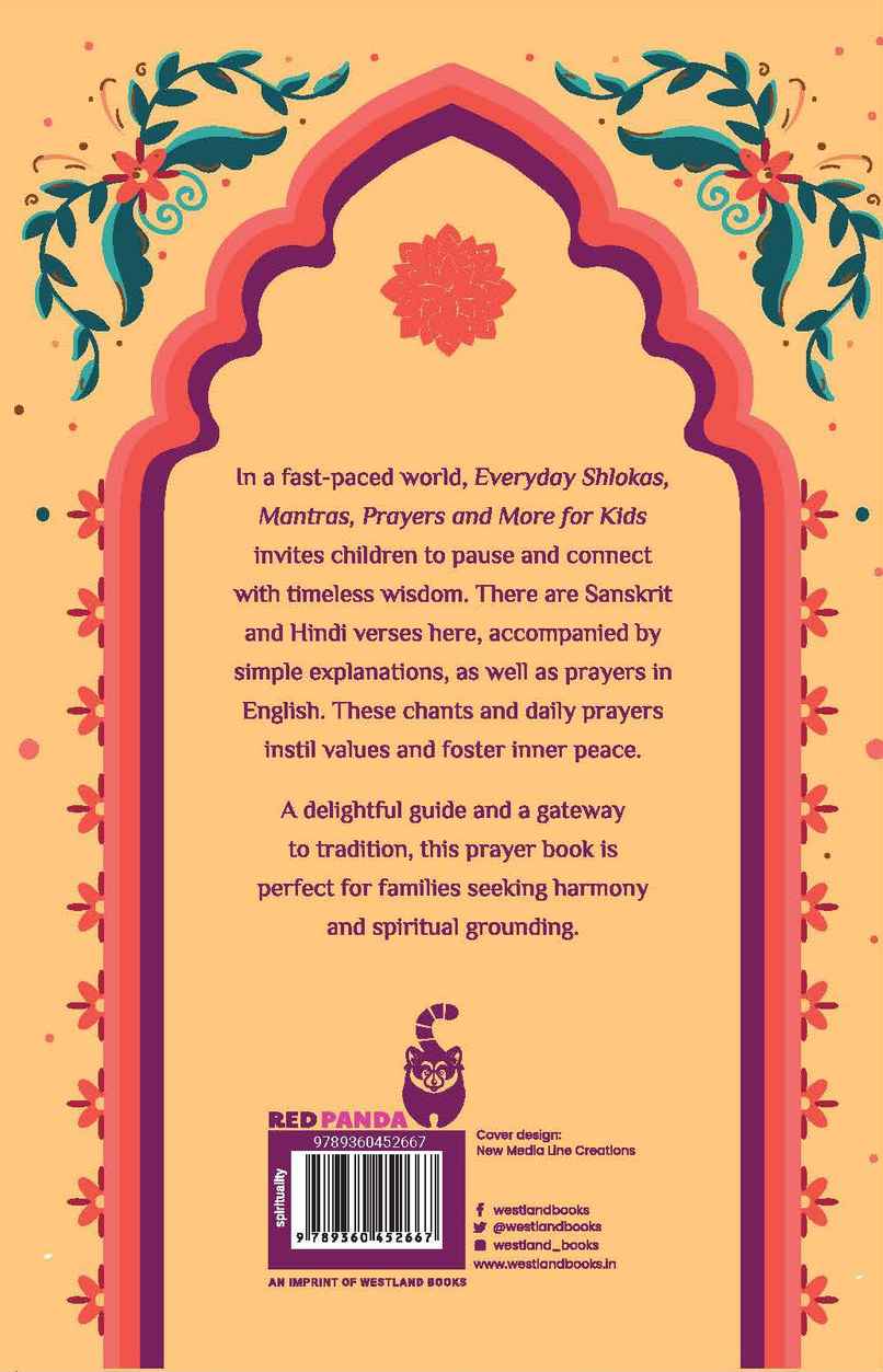 Everyday Shlokas Mantras Prayers and More for Kids Everyday Shlokas Mantras Prayers and More for Kids