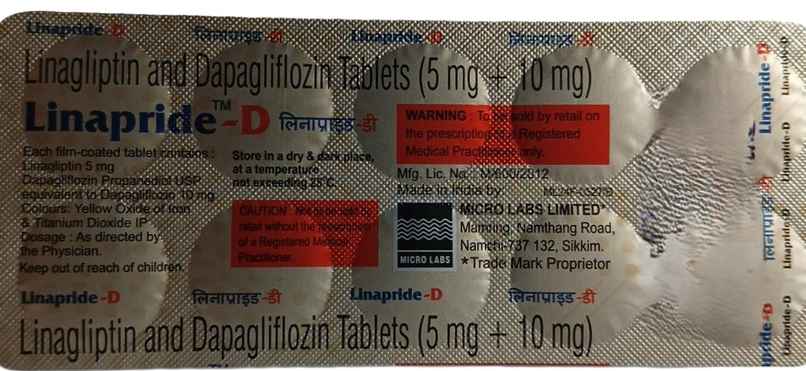 Linapride-D Tablet