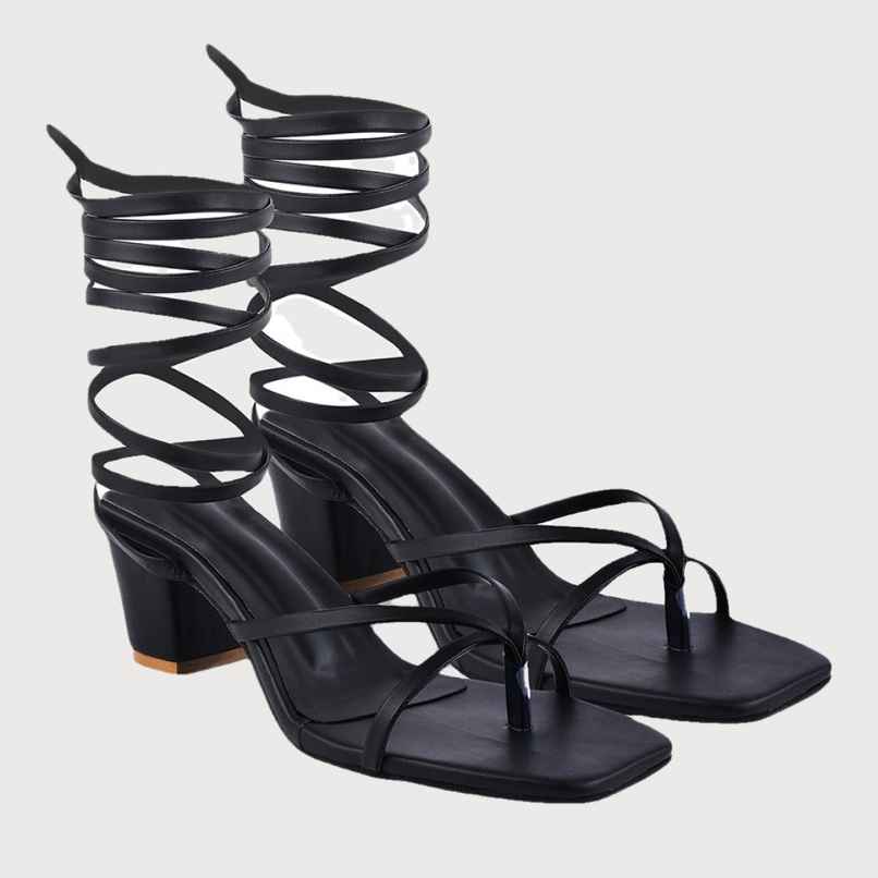 Shoetopia Women Black Heels | UK 5 Shoetopia Women Black Heels | UK 5