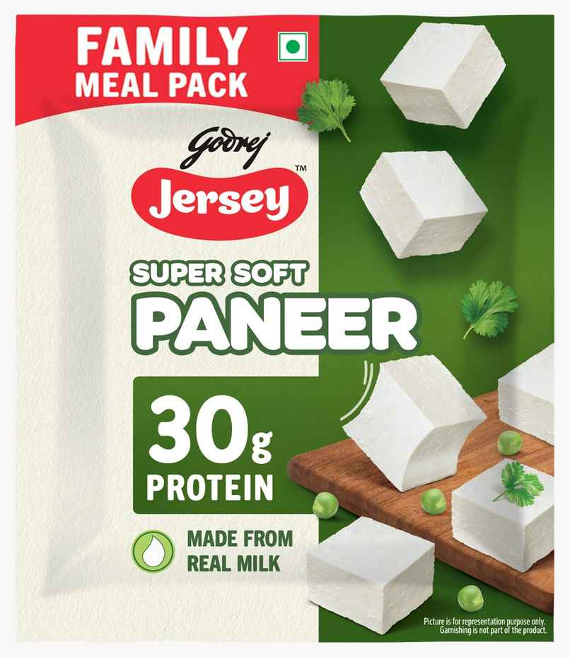 Godrej Jersey 30g Protein Super Soft Paneer Godrej Jersey 30g Protein Super Soft Paneer