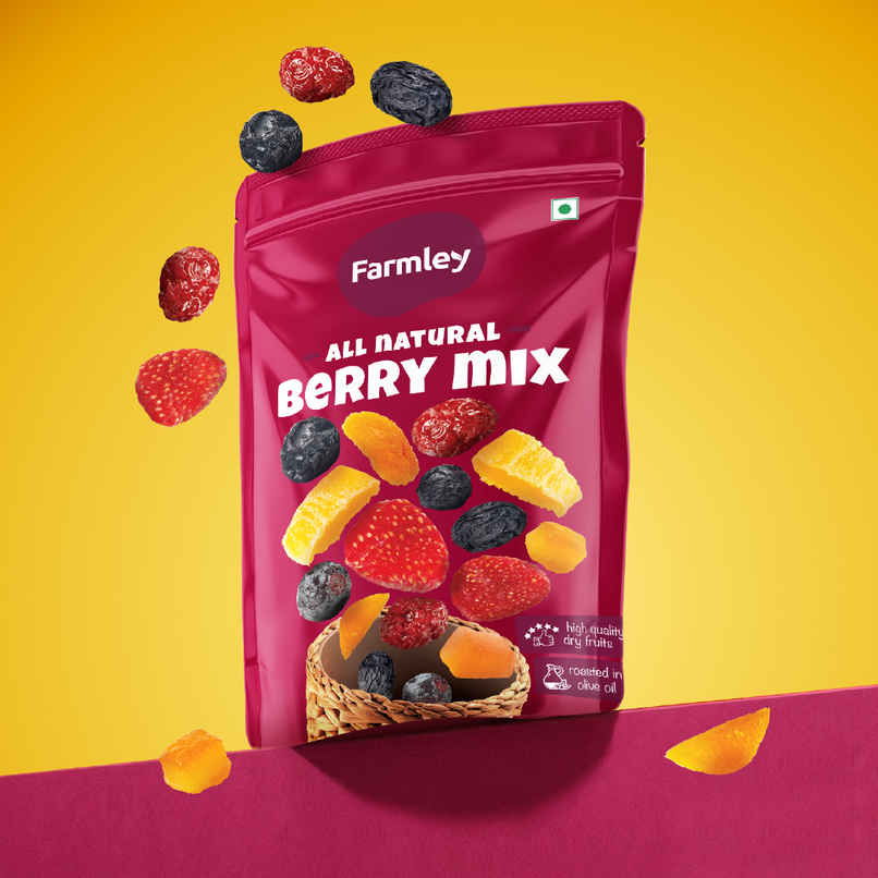 Farmley Mix Dried Berries- Cranberries, Blueberries, Strawberries, Black Raisins, Peach & More Farmley Mix Dried Berries- Cranberries, Blueberries, Strawberries, Black Raisins, Peach & More