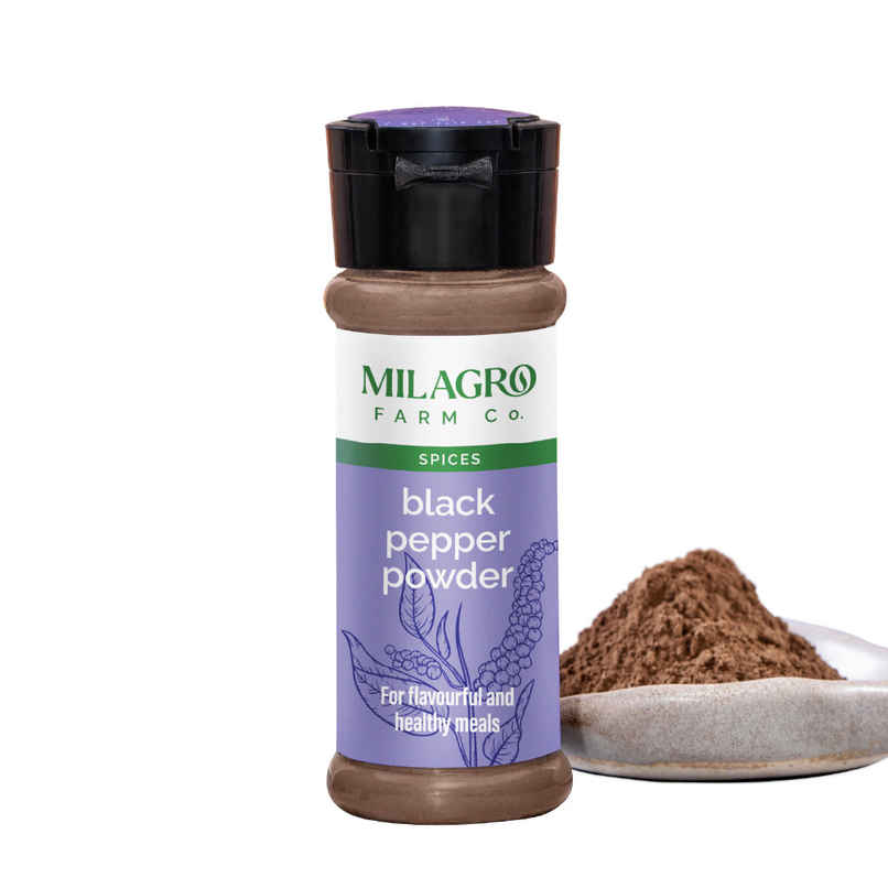 Milagro Farm Black Pepper Powder Milagro Farm Black Pepper Powder