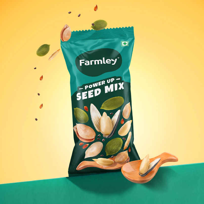 Farmley Seed Mix Superfood Pumpkin, Watermelon, Sunflower, Flax, Chia Seeds Farmley Seed Mix Superfood Pumpkin, Watermelon, Sunflower, Flax, Chia Seeds