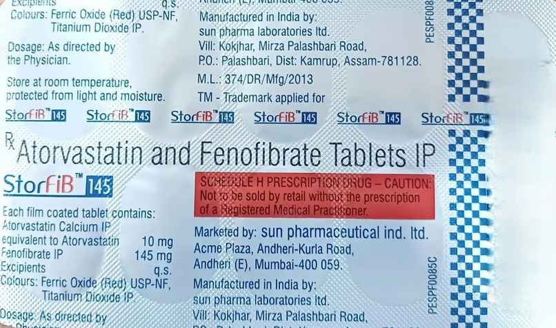 Storfib 145 Tablet Storfib 145 Tablet