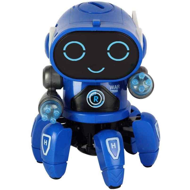 Toyshine Bot Pioneer Dancing Robot With Colorful Lights & Music (4 - 8 Years) Toyshine Bot Pioneer Dancing Robot With Colorful Lights & Music (4 - 8 Years)