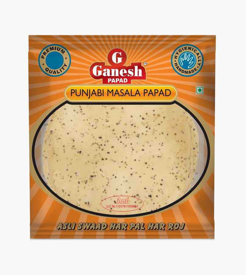 Ganesh Punjabi Masala Papad Ganesh Punjabi Masala Papad