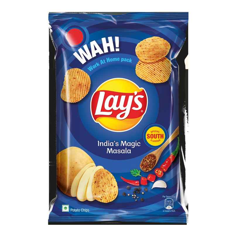 Lay's India's Magic Masala | Crunchy Potato Chips