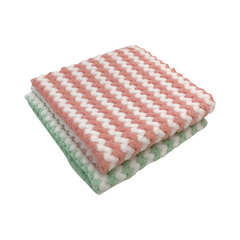 Miniso Striped Color Cleaning Cloths