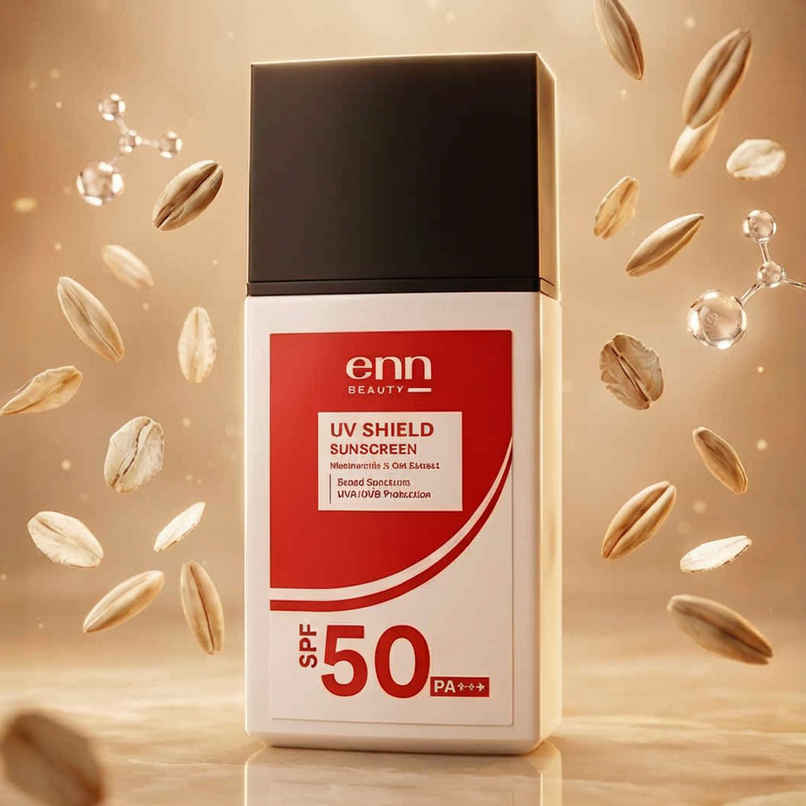 Enn Beauty Uv Shield Fragrance Free Brightening Sunscreen SPF 50 Pa +++ For Broad Spectrum Enn Beauty Uv Shield Fragrance Free Brightening Sunscreen SPF 50 Pa +++ For Broad Spectrum