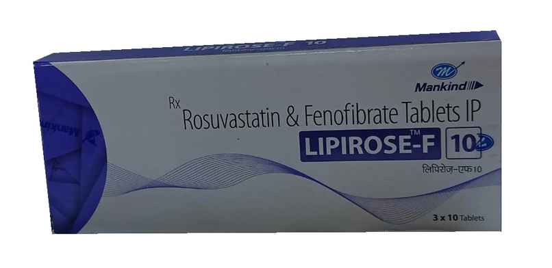 Lipirose-F 10 Tablet