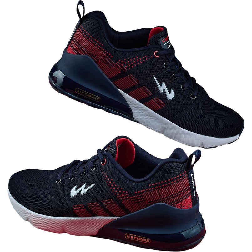Campus Syrus Blue Red Men's Running Shoes - UK 10 Campus Syrus Blue Red Men's Running Shoes - UK 10