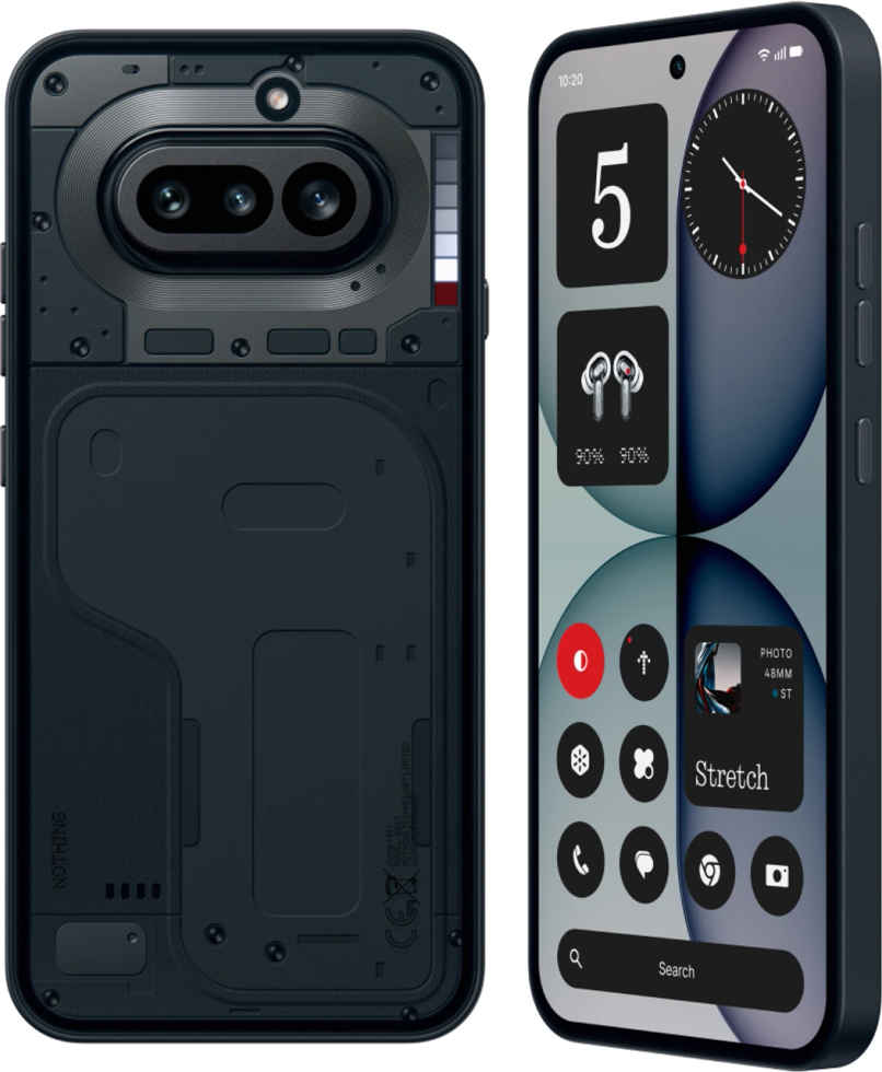 Nothing 4A | 12GB, 256GB | Black Nothing 4A | 12GB, 256GB | Black