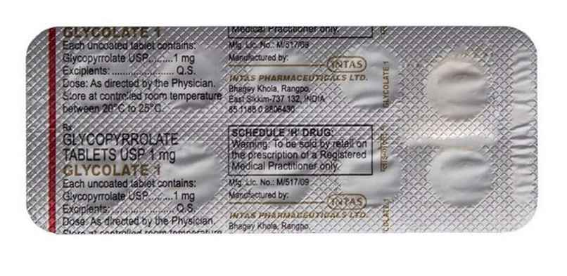 Glycolate 1 Tablet