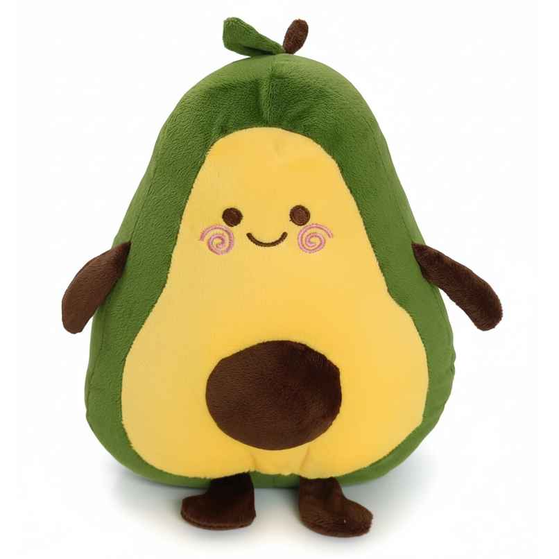 DearJoy Soft Lovable Huggable Cute Avocado Soft Toy - 40 cm DearJoy Soft Lovable Huggable Cute Avocado Soft Toy - 40 cm